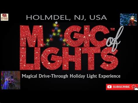 Embrace the Magic at Spell of Lights in Holmdel, NJ.